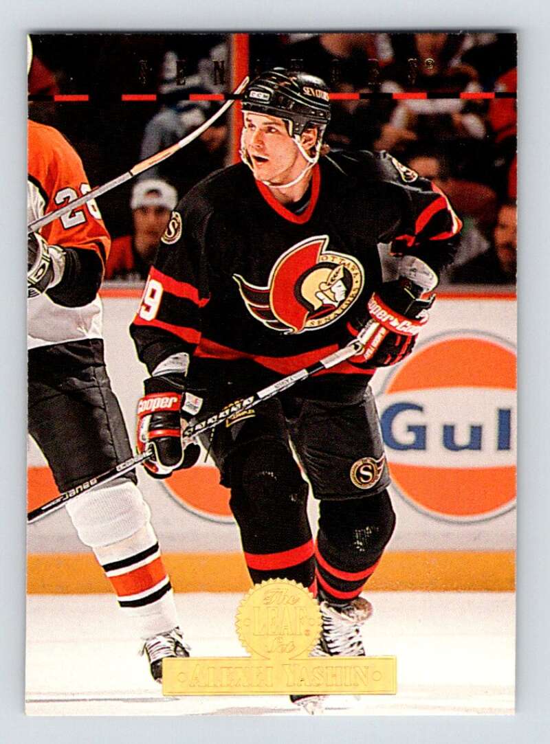 1994-95 Leaf #19 Alexei Yashin  Ottawa Senators  Image 1
