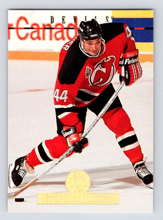 1994-95 Leaf #24 Stephane Richer  New Jersey Devils  Image 1