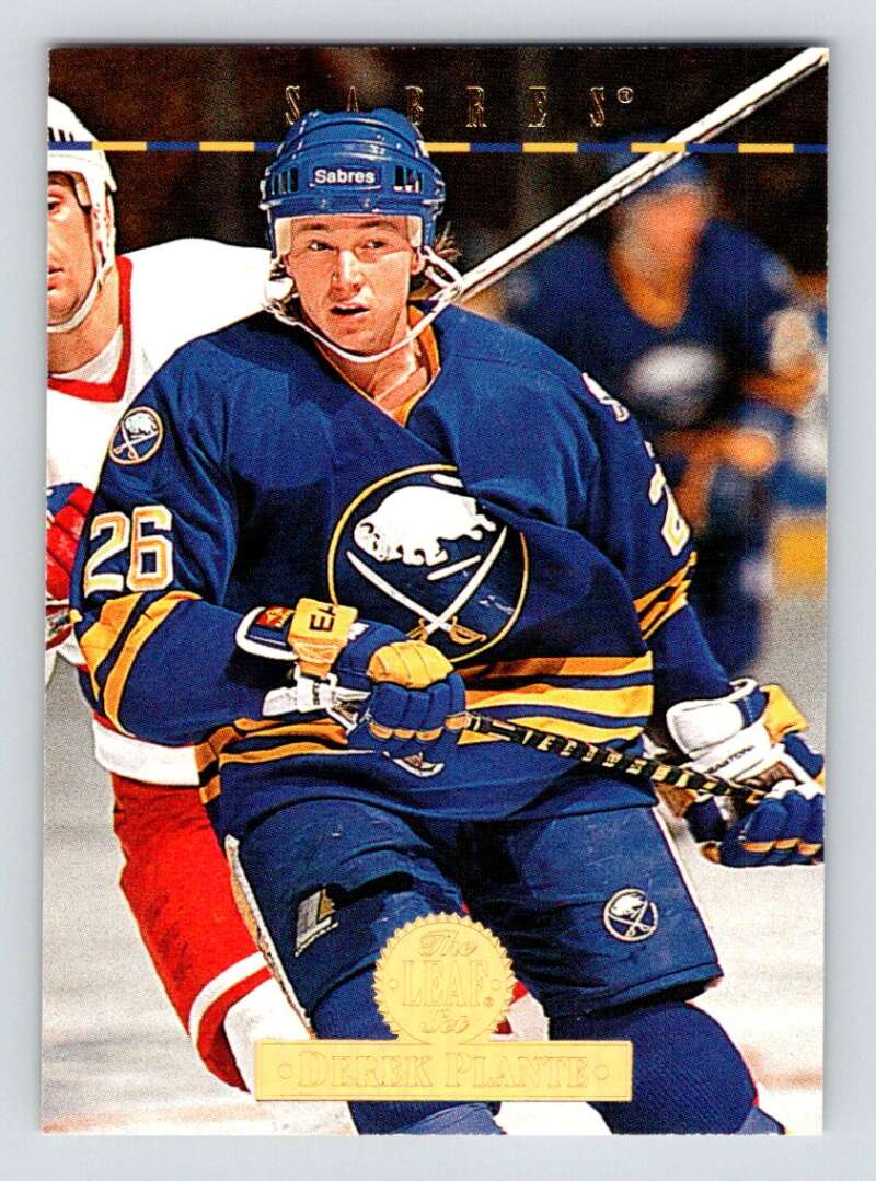 1994-95 Leaf #33 Derek Plante  Buffalo Sabres  Image 1