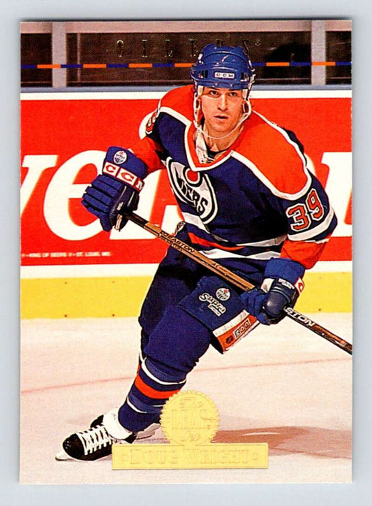 1994-95 Leaf #40 Doug Weight  Edmonton Oilers  Image 1