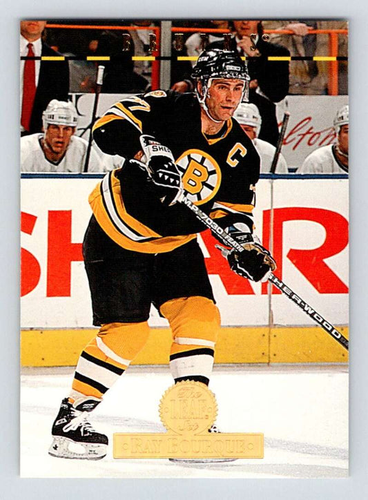 1994-95 Leaf #77 Ray Bourque  Boston Bruins  Image 1