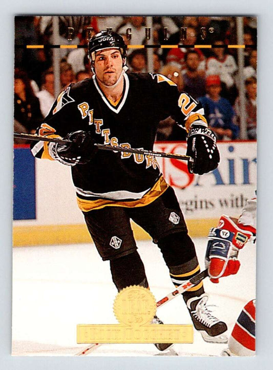 1994-95 Leaf #100 Rick Tocchet  Pittsburgh Penguins  Image 1