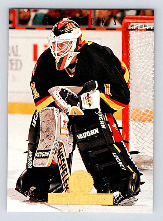 1994-95 Leaf #109 Kirk McLean  Vancouver Canucks  Image 1