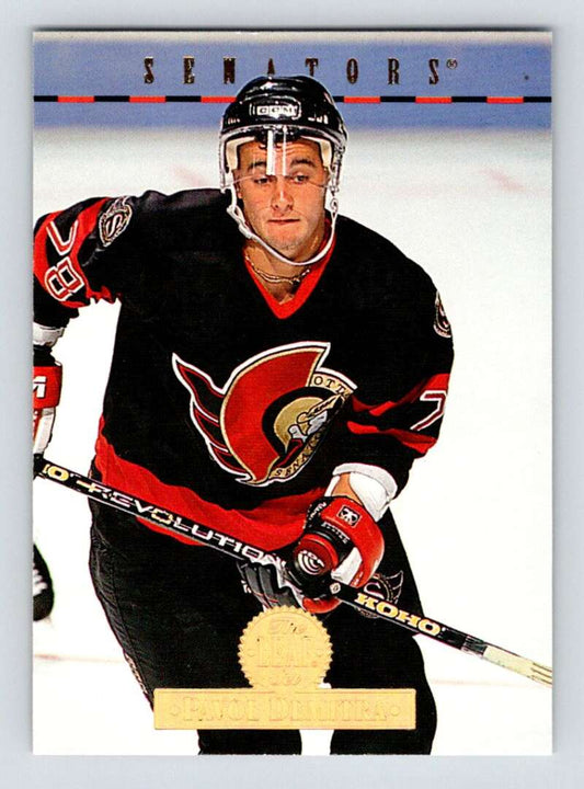 1994-95 Leaf #115 Pavol Demitra  Ottawa Senators  Image 1