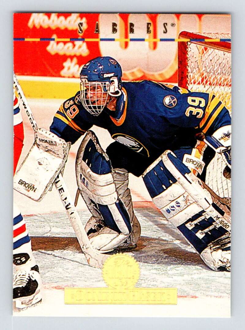 1994-95 Leaf #120 Dominik Hasek  Buffalo Sabres  Image 1