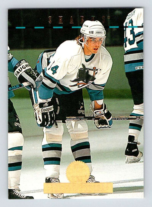 1994-95 Leaf #122 Michal Sykora  San Jose Sharks  Image 1