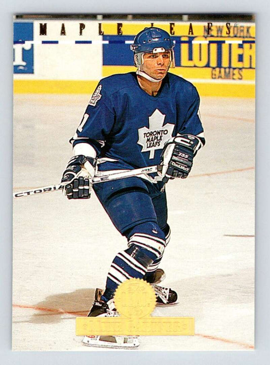 1994-95 Leaf #135 Mike Gartner  Toronto Maple Leafs  Image 1