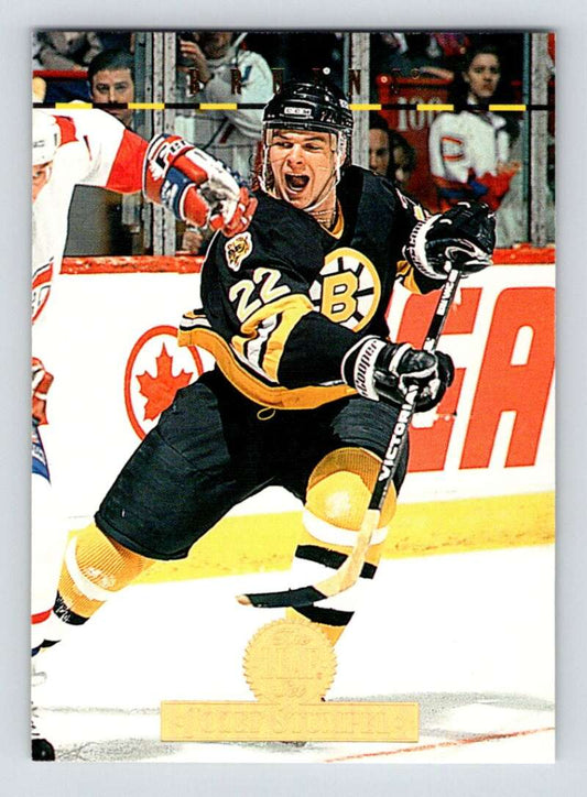 1994-95 Leaf #143 Jozef Stumpel  Boston Bruins  Image 1