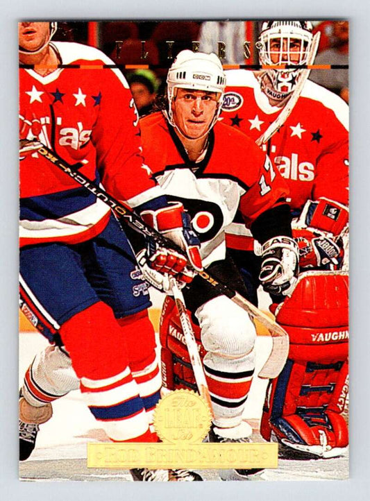 1994-95 Leaf #150 Rod Brind'Amour  Philadelphia Flyers  Image 1