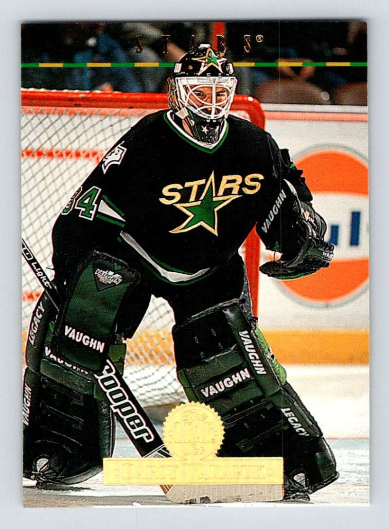 1994-95 Leaf #152 Darcy Wakaluk Dallas Stars – Hockey Card World Inc