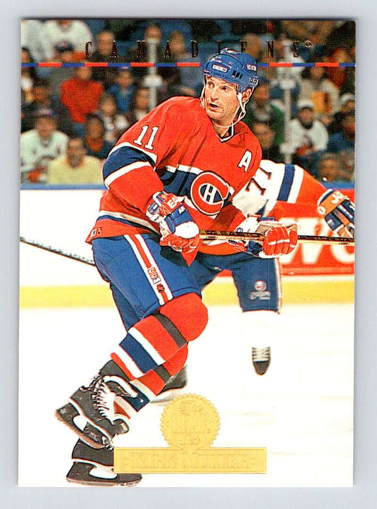 1994-95 Leaf #163 Kirk Muller  Montreal Canadiens  Image 1