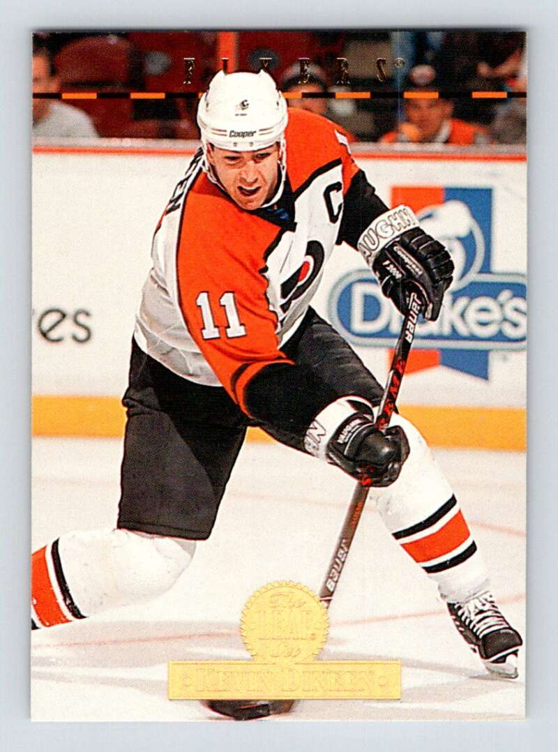 1994-95 Leaf #167 Kevin Dineen  Philadelphia Flyers  Image 1