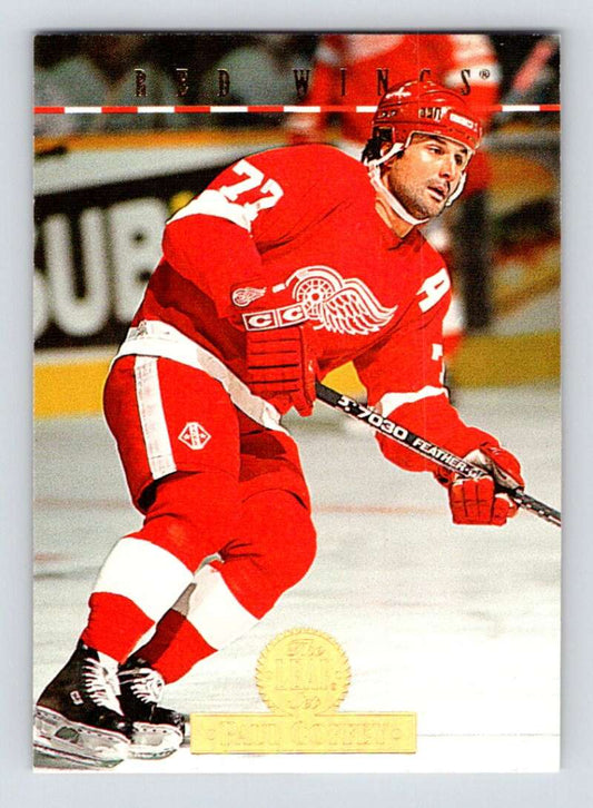 1994-95 Leaf #168 Paul Coffey  Detroit Red Wings  Image 1