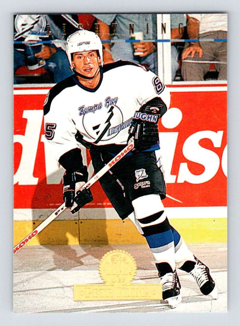 1994-95 Leaf #171 Petr Klima  Tampa Bay Lightning  Image 1