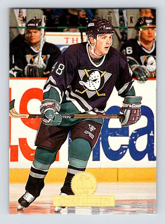 1994-95 Leaf #178 John Lilley  Anaheim Ducks  Image 1