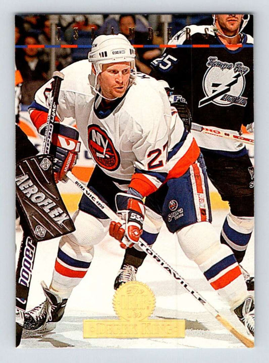 1994-95 Leaf #188 Derek King  New York Islanders  Image 1