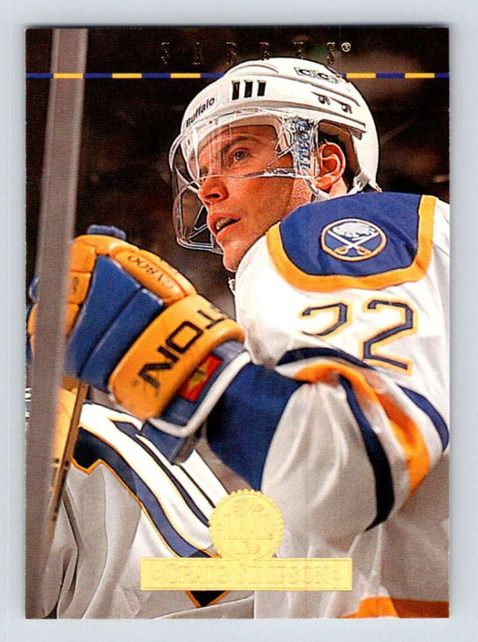 1994-95 Leaf #198 Craig Simpson  Buffalo Sabres  Image 1