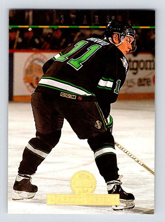 1994-95 Leaf #199 Jarkko Varvio  Dallas Stars  Image 1