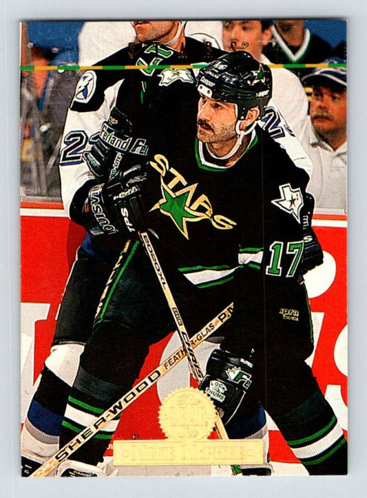 1994-95 Leaf #203 Mike McPhee  Dallas Stars  Image 1