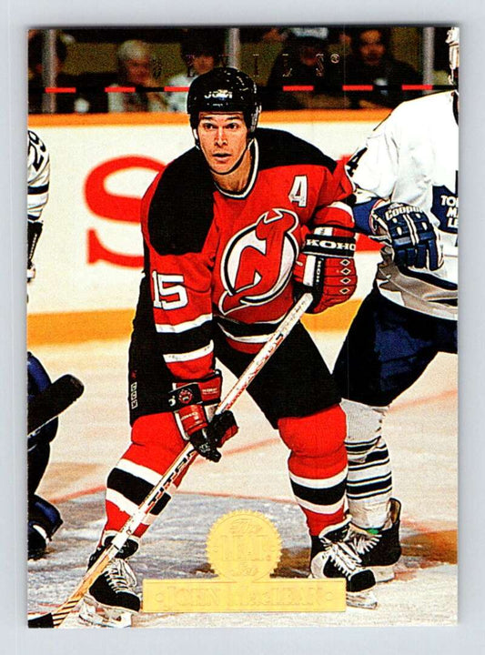 1994-95 Leaf #204 John MacLean  New Jersey Devils  Image 1
