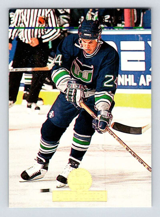 1994-95 Leaf #213 Jim Storm  Hartford Whalers  Image 1