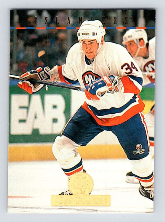 1994-95 Leaf #214 Dan Plante  RC Rookie New York Islanders  Image 1