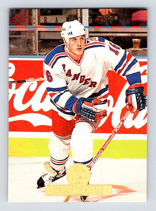 1994-95 Leaf #217 Brian Noonan  New York Rangers  Image 1