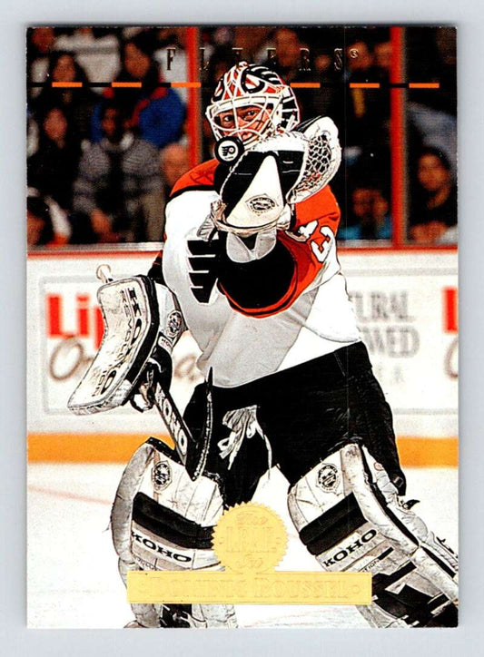 1994-95 Leaf #223 Dominic Roussel  Philadelphia Flyers  Image 1