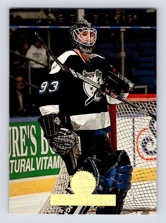 1994-95 Leaf #224 Daren Puppa  Tampa Bay Lightning  Image 1