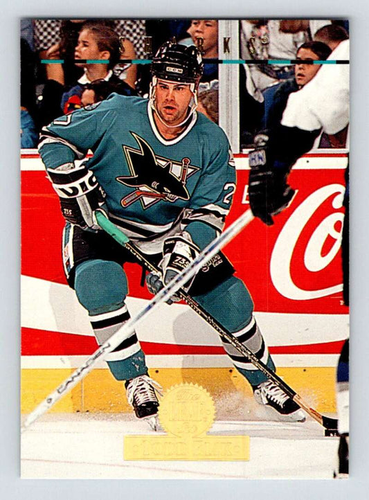 1994-95 Leaf #226 Todd Elik  San Jose Sharks  Image 1