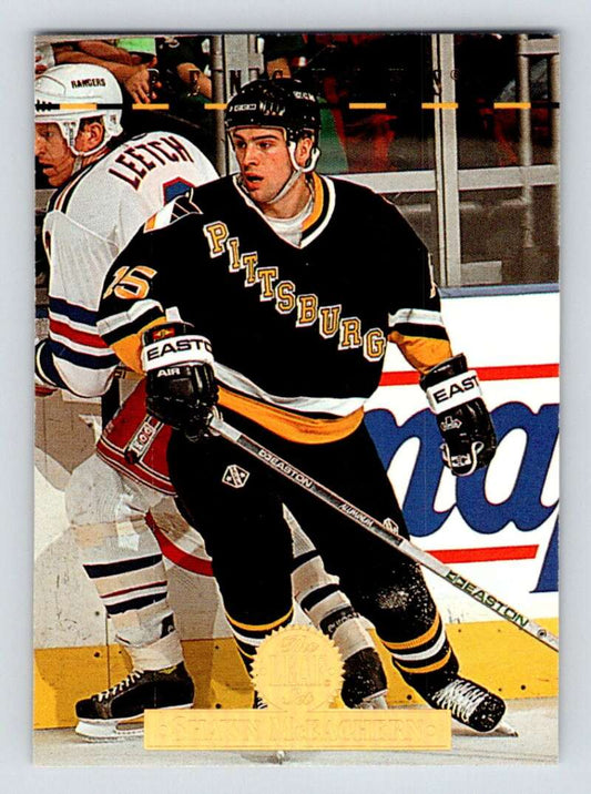 1994-95 Leaf #232 Shawn McEachern  Pittsburgh Penguins  Image 1