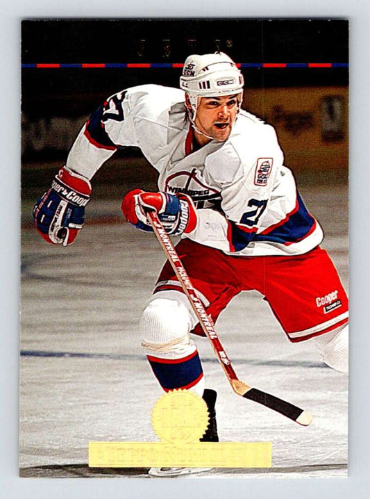 1994-95 Leaf #233 Teppo Numminen  Winnipeg Jets  Image 1