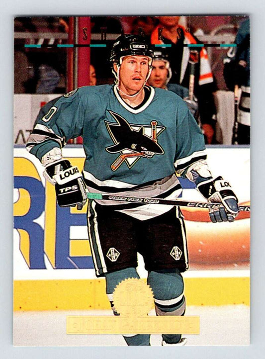 1994-95 Leaf #234 Johan Garpenlov  San Jose Sharks  Image 1