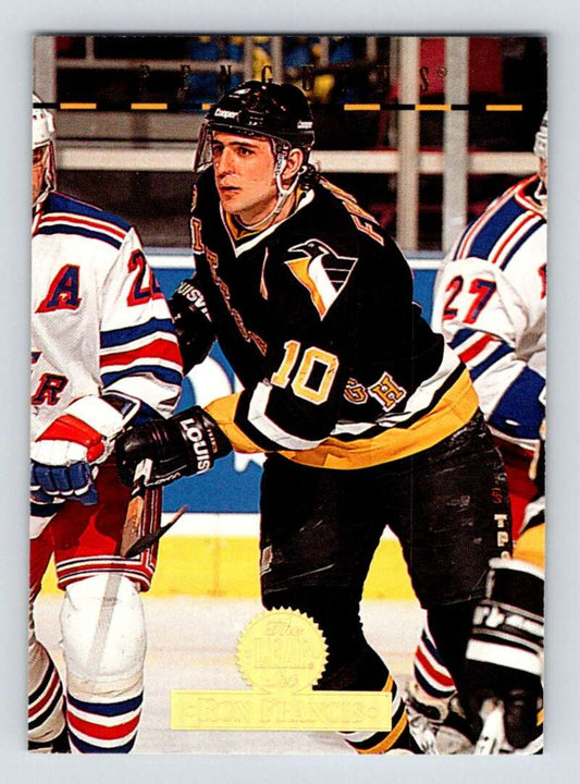 1994-95 Leaf #235 Ron Francis  Pittsburgh Penguins  Image 1