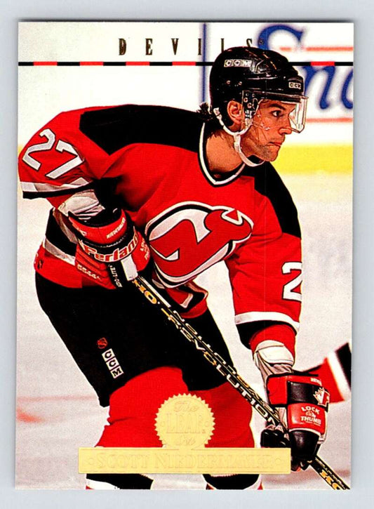 1994-95 Leaf #237 Scott Neidermayer  New Jersey Devils  Image 1
