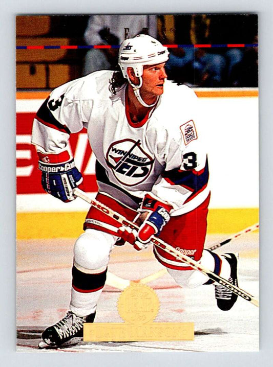 1994-95 Leaf #239 Dave Manson  Winnipeg Jets  Image 1