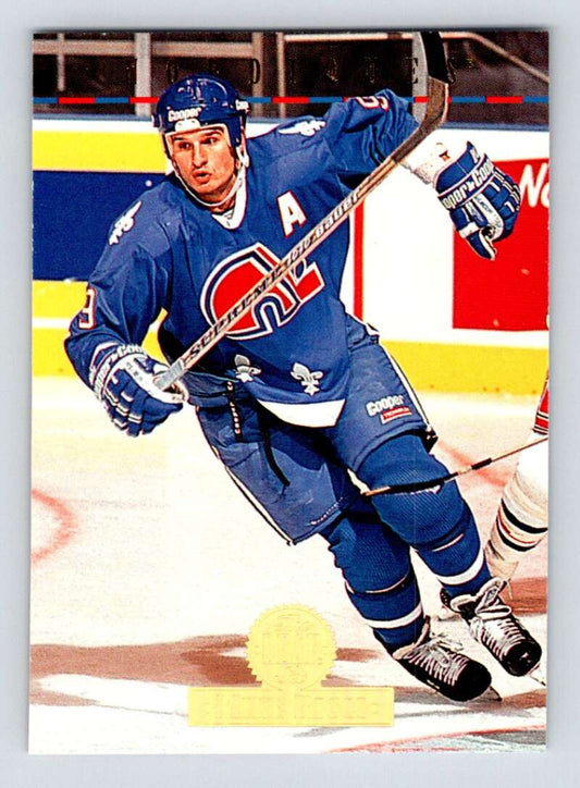 1994-95 Leaf #240 Mike Ricci  Quebec Nordiques  Image 1