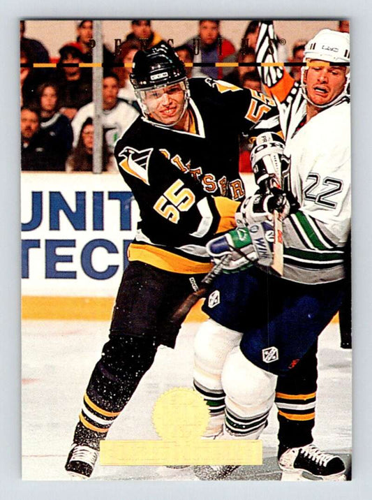 1994-95 Leaf #249 Larry Murphy  Pittsburgh Penguins  Image 1