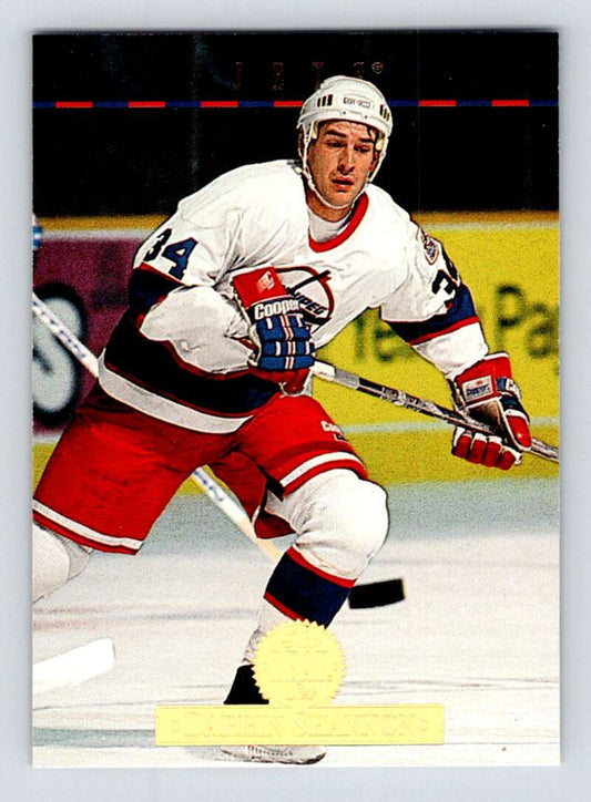 1994-95 Leaf #251 Darrin Shannon  Winnipeg Jets  Image 1