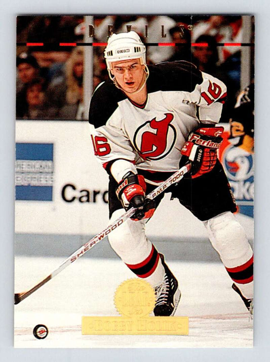 1994-95 Leaf #252 Bobby Holik  New Jersey Devils  Image 1