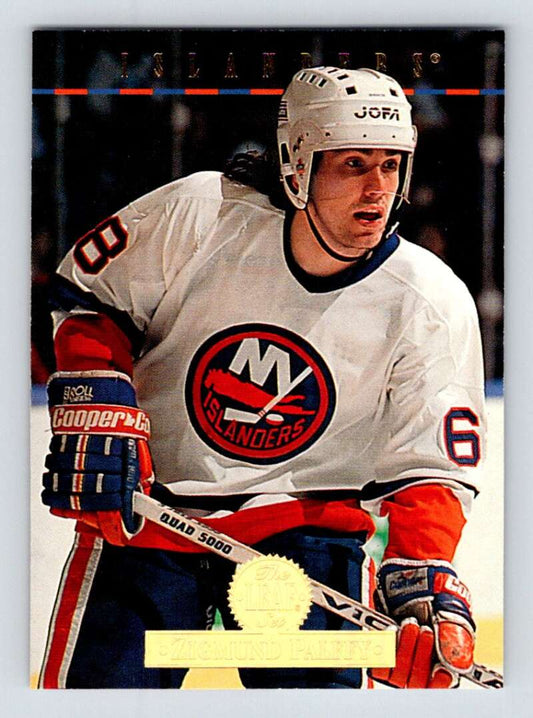 1994-95 Leaf #253 Zigmund Palffy  New York Islanders  Image 1