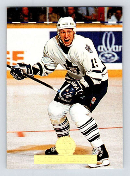 1994-95 Leaf #254 Dmitri Mironov  Toronto Maple Leafs  Image 1