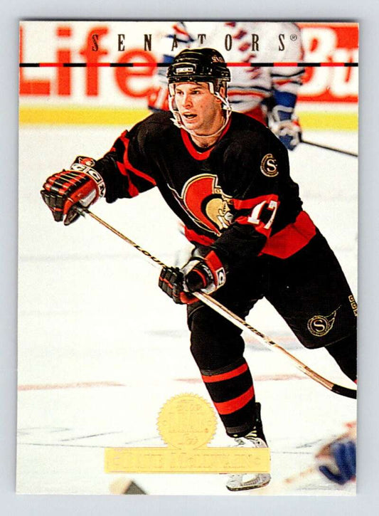 1994-95 Leaf #260 Dave McLlwain  Ottawa Senators  Image 1