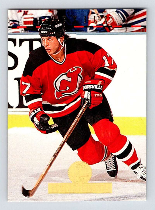 1994-95 Leaf #262 Tom Chorske  New Jersey Devils  Image 1