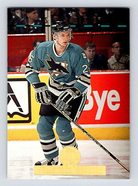 1994-95 Leaf #265 Vlastimil Kroupa  San Jose Sharks  Image 1