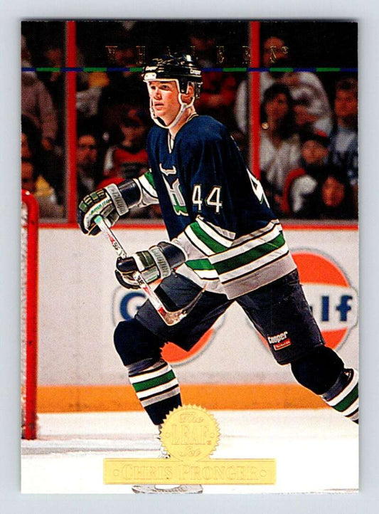 1994-95 Leaf #268 Chris Pronger  Hartford Whalers  Image 1