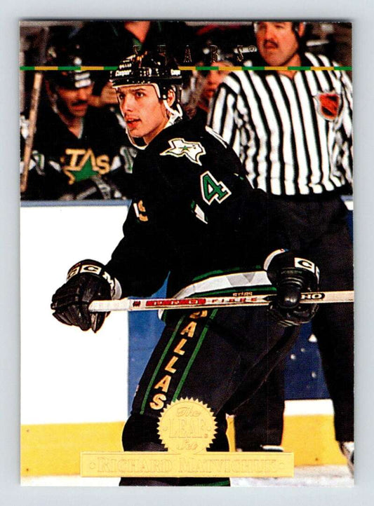 1994-95 Leaf #269 Richard Matvichuk  Dallas Stars  Image 1