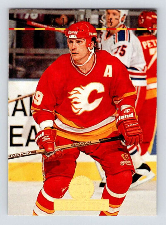 1994-95 Leaf #272 Joel Otto  Calgary Flames  Image 1