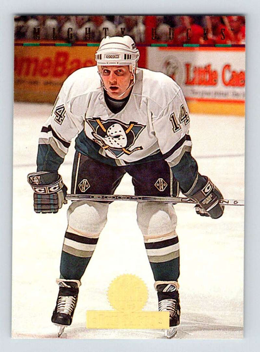1994-95 Leaf #274 Joe Sacco  Anaheim Ducks  Image 1