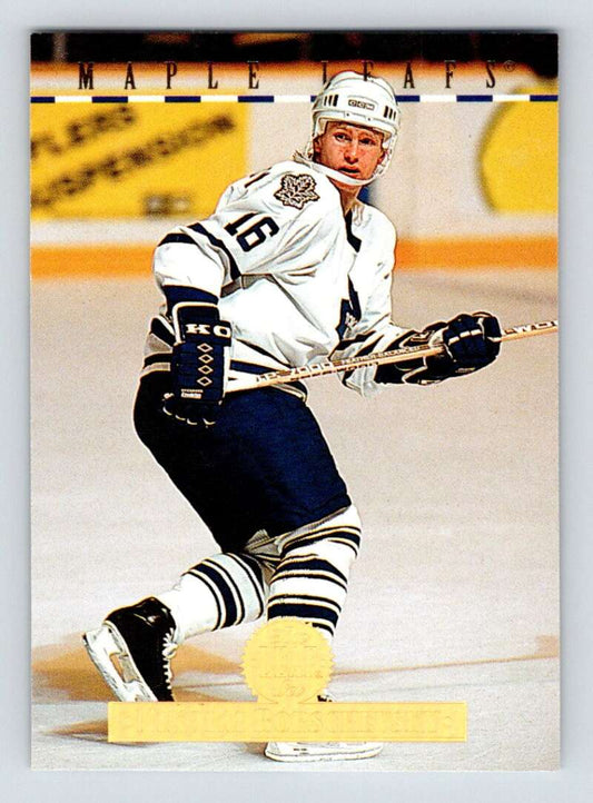 1994-95 Leaf #279 Nikolai Borschevsky  Toronto Maple Leafs  Image 1